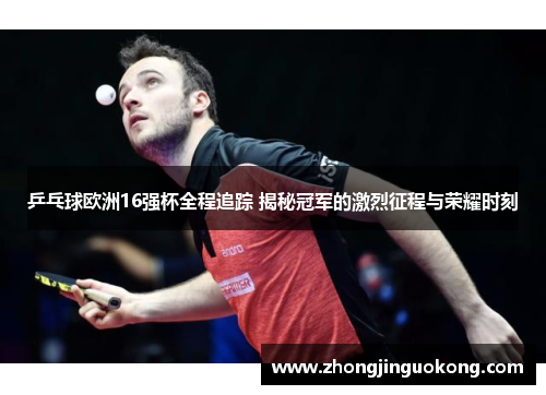 乒乓球欧洲16强杯全程追踪 揭秘冠军的激烈征程与荣耀时刻